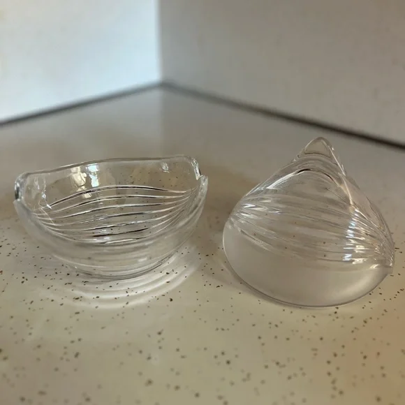 Studio Silversmith Candy/Nut Lead Crystal Bowl - Picture 5 of 6